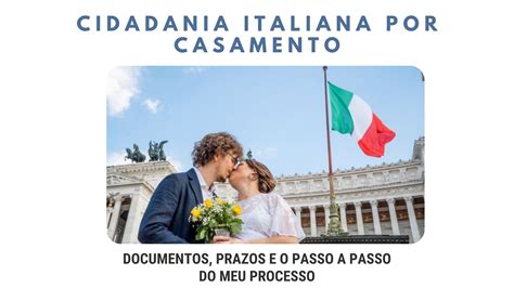 Como Funciona A Cidadania Italiana Por Casamento Blog Da Manina