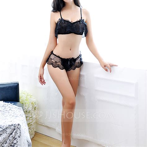 Lace Nylon Bridal Feminine Lingerie Set Lingerie Jj S House