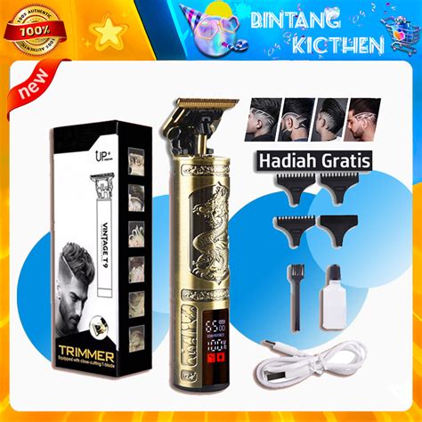 Jual Alat Cukur Rambut Elektrik Mesin Potong Rambut Hair Clipper Alat