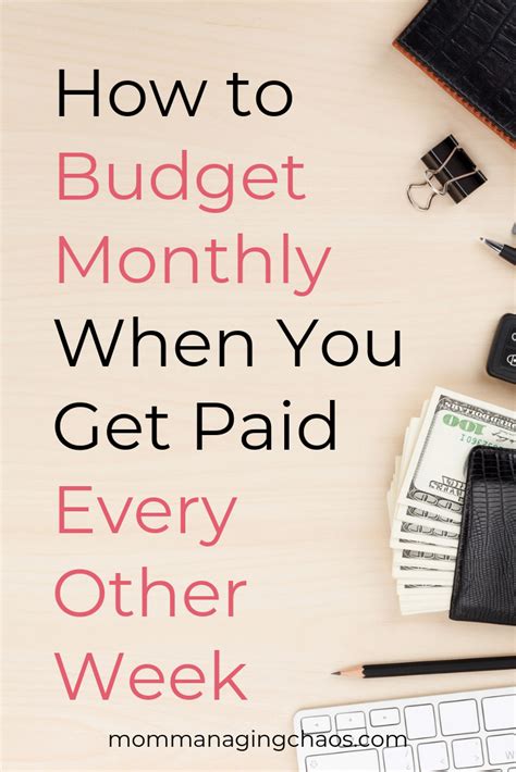 How To Budget Monthly Bills With Biweekly Paychecks Budgeting