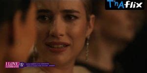 Emma Roberts Lesbian Scene In American Horror Stories Tnaflix