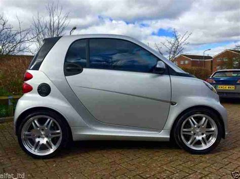 Smart BRABUS FORTWO XCLUSIVE 2010 SILVER. REDUCED HAS A MASSIVE SPEC