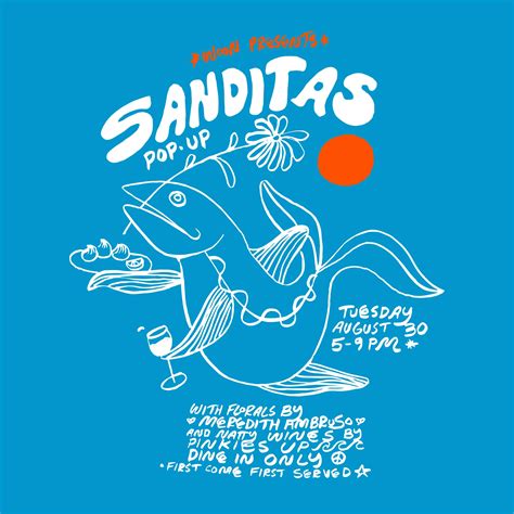 Woon Presents Sanditas Pop Up ~ Tues August 30th — Woon
