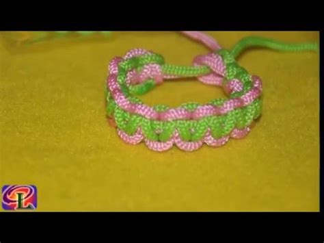 Cara Membuat Gelang Cantik Dari Tali Kur YouTube