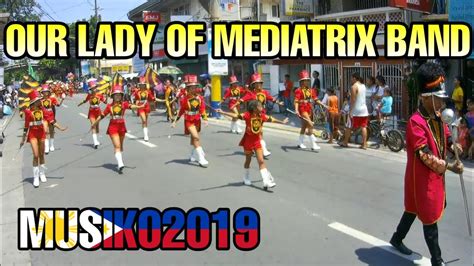 Musiko 2019 Our Lady Of Mediatrix Band 7th Cityhood Anniversary Of