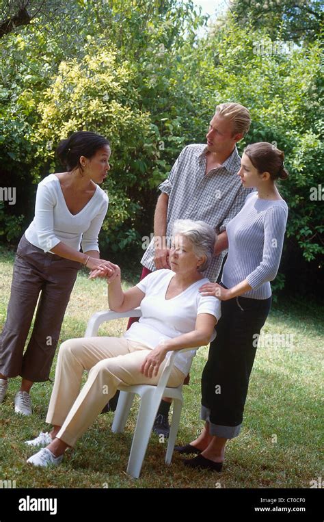 Elderly Mother Alzheimers Daughter Hi Res Stock Photography And Images