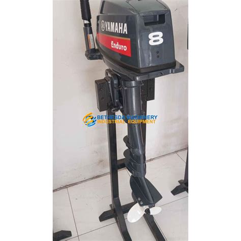 Jual Mesin Tempel Outboard Yamaha 8 PK E8DMHL Enduro 2 Tak Shopee