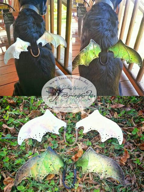 Pet Wings Dog Costume Wings Dragon Wings Faery Wings Bat Wings Attach