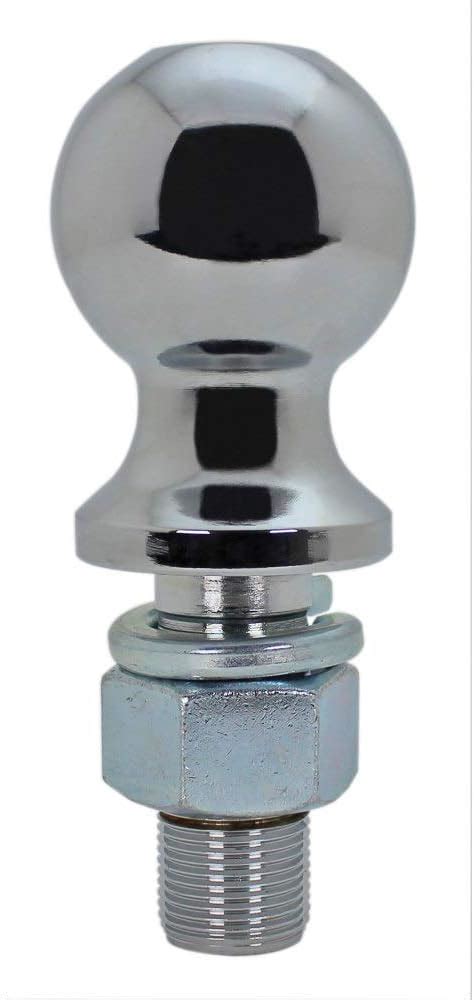 Quick Products Qp Hb3014b 2 516 Chrome Hitch Ball 1