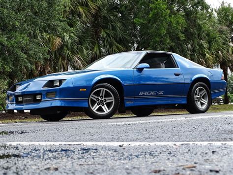 1985 Chevrolet Camaro Iroc Z Sold Motorious
