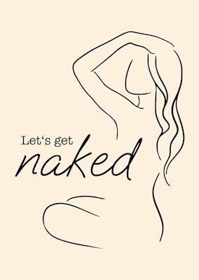 Lets Get Naked Posters Prints By Lken Media Printler