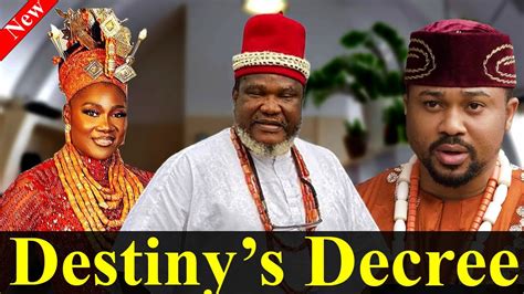 DESTINY S DECREE New Movie 1 2 Ugezu J Ugezu Mercy Johnson Mike