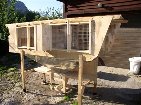 Размеры клетки для кроликов – все виды клеток - Содержание и разведение ...