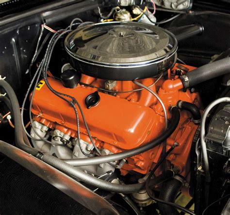 Vht Chevy Orange Engine Paint