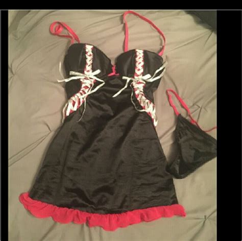 Intimates Sleepwear Corset Lingerie Outfit Poshmark