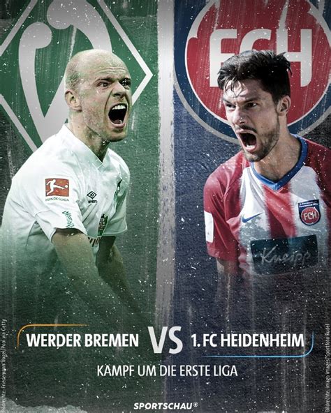 Werder Bremen Vs Fc Heidenheim