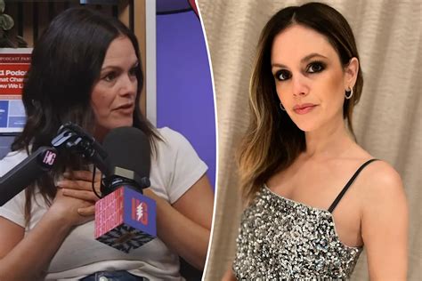 Rachel Bilson Details Being Fired For Making Sex Comment On Podcast Didnt Sound Great