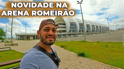 Novidade Na Arena Romeir O Em Juazeiro Do Norte Um Novo Local Para