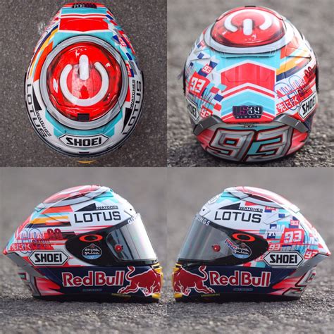 This New Edition Of Catalunya Marc Marquez Helmet - MotoGP News