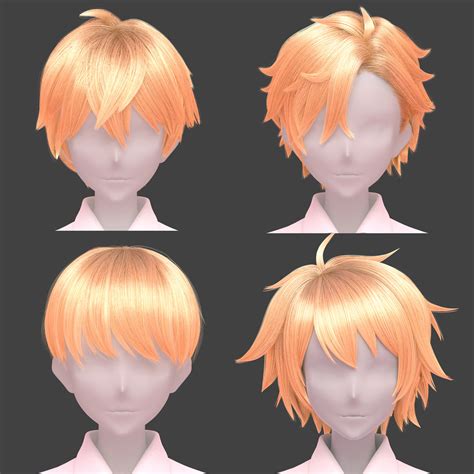 Manga Boy Hair