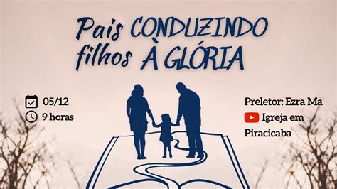 Confer Ncia De Pais Pais Conduzindo Filhos Gl Ria Youtube