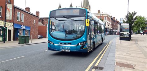 Arriva Yorkshire VDL SB200 Wright Pulsar YJ62 JTO 1462 Flickr