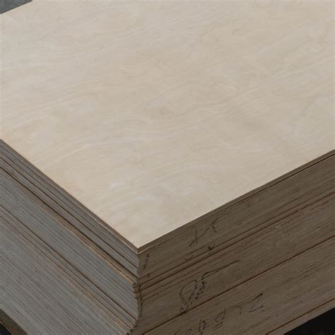 Mm Plywood Sheet Birch Veneer Uncoated Untreated Plywood Nz