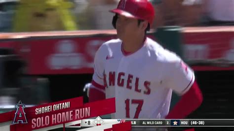 [Highlight] Shohei Ohtani hits home run #31 a 454ft bomb for the league ...