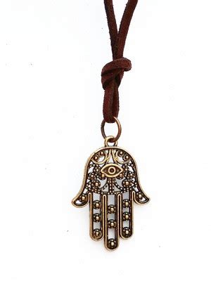 Colar Mao De Fatima Hamsa Compre Produtos Personalizados No Elo