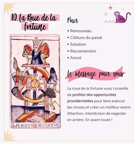 Tirages Gratuit Et Fiches Du Tarot De Marseille Artofit