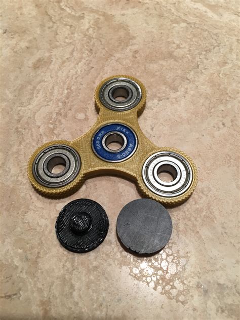 Tri-Spinner(Knurled)