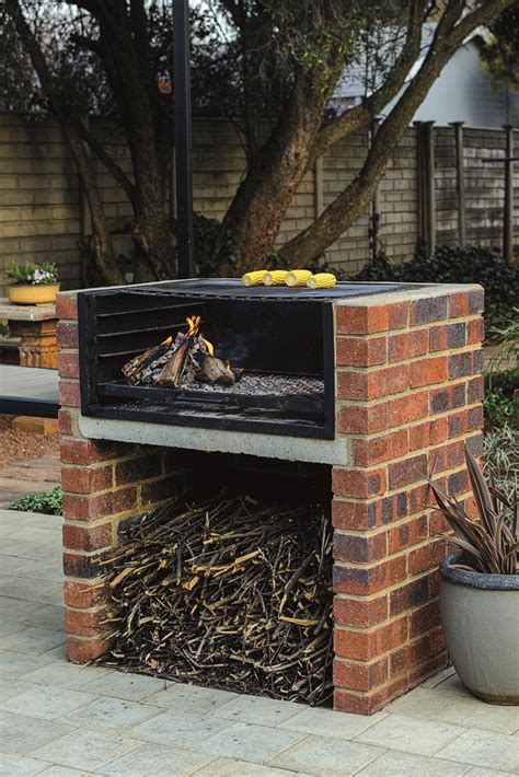 Fix It With Flair A Winning Braai Area Home