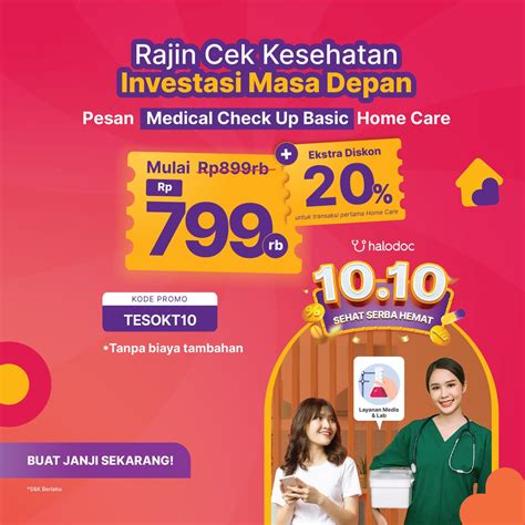 Halodoc Indonesia On Twitter Rutin Check Up Dari Sekarang Investasi