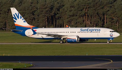 TC SME Boeing 737 8 MAX SunExpress R Skywalker JetPhotos