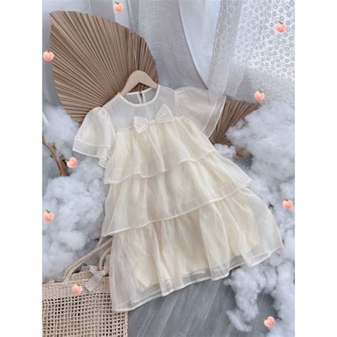 ĐẦM XỐP NUDE TẦNG Shopee Việt Nam