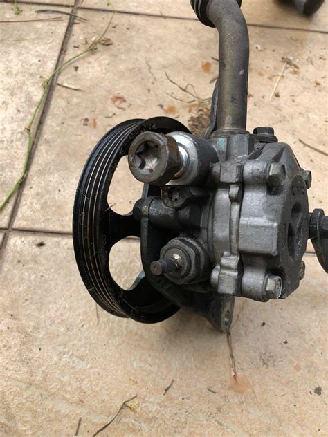 Power Steering Pump Perodua Myvi Auto Accessories On Carousell