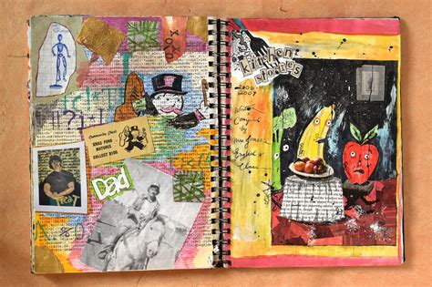 How to Make a Sketchbook Journal (and Why You Should!) – The Postman's Knock