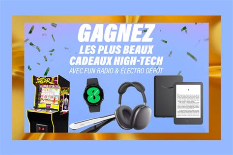 Fun Radio Marseille et Electro Dépôt vous offre votre borne d arcade