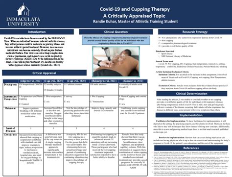 Ebp Poster Clinical 4 Pdf Respiratory Diseases Health Care