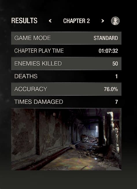 RE4R end of chapter screen: what is the small grey circle? : r/residentevil