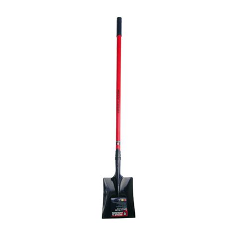 Spear And Jackson County Fibreglass Square Mouth Shovel Sj Sho60fg