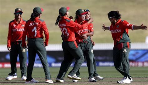 New Age | Bangladesh women’s cricket team make history