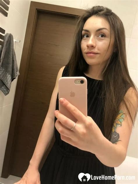 Gorgeous Brunette With A Tattoo Loves To Tease Nude Pics XHamster