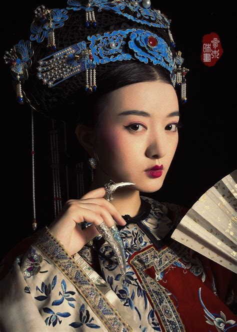 (2) Tumblr | Qing dynasty fashion, China fashion, Chinese culture