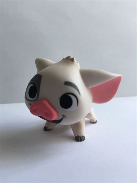 Funko Mystery Mini Disney Moana Pet Pig Pua Htf Vinyl Figure Polymer