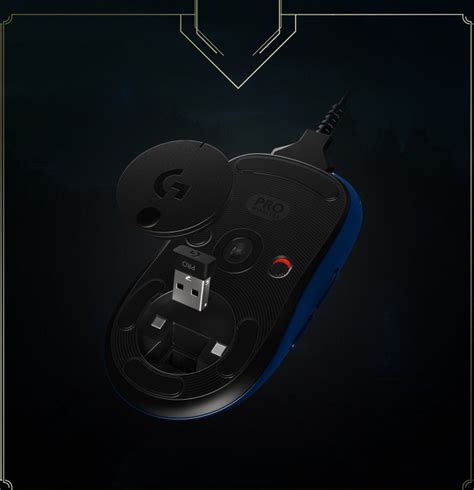 Logitech G Pro Wireless Gaming Mouse League Of Legends Edition Ab