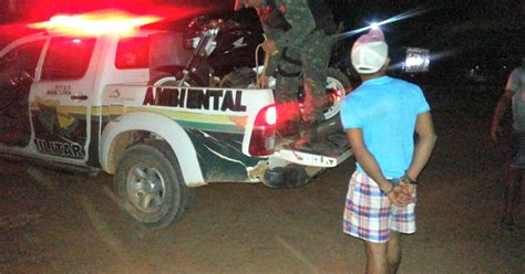 G1 Homem é preso no interior do Acre motocicleta roubada diz