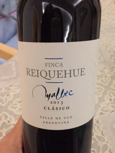 Finca Reiquehue Malbec Clásico Vivino US