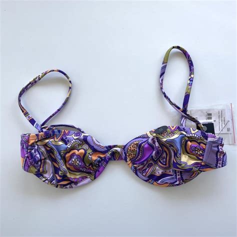 Super Cute Cotton On Bikini Top Never Been Worn Depop