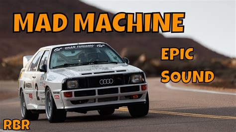 Audi Sport Quattro Group B Madness In Richard Burns Rally YouTube